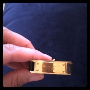 Michael Kors leather bracelet
